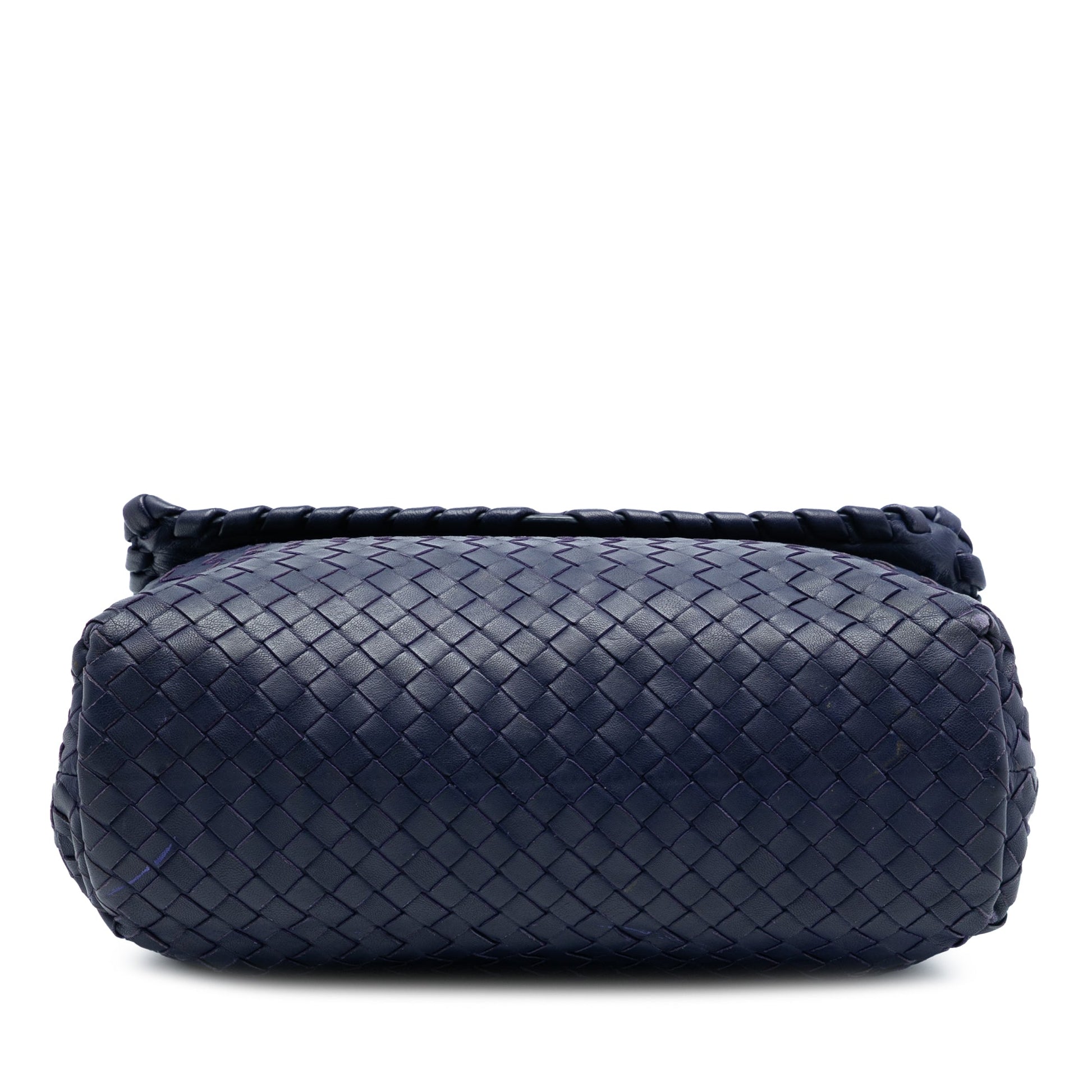 Bottega Veneta Medium Nappa Intrecciato Olimpia Shoulder Bag
