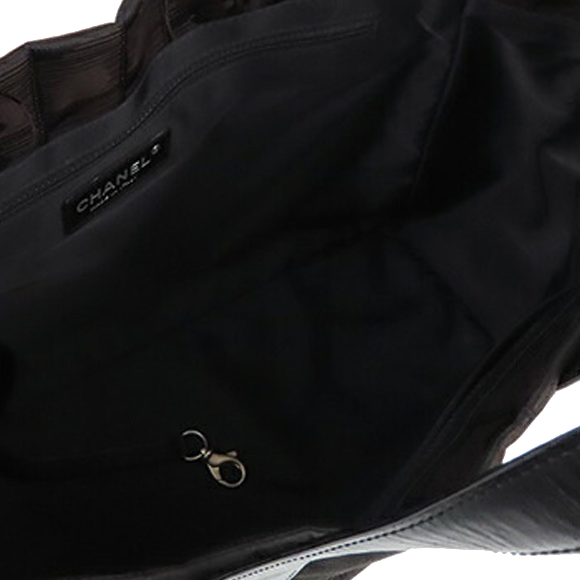 Chanel New Travel Line Nylon Tote