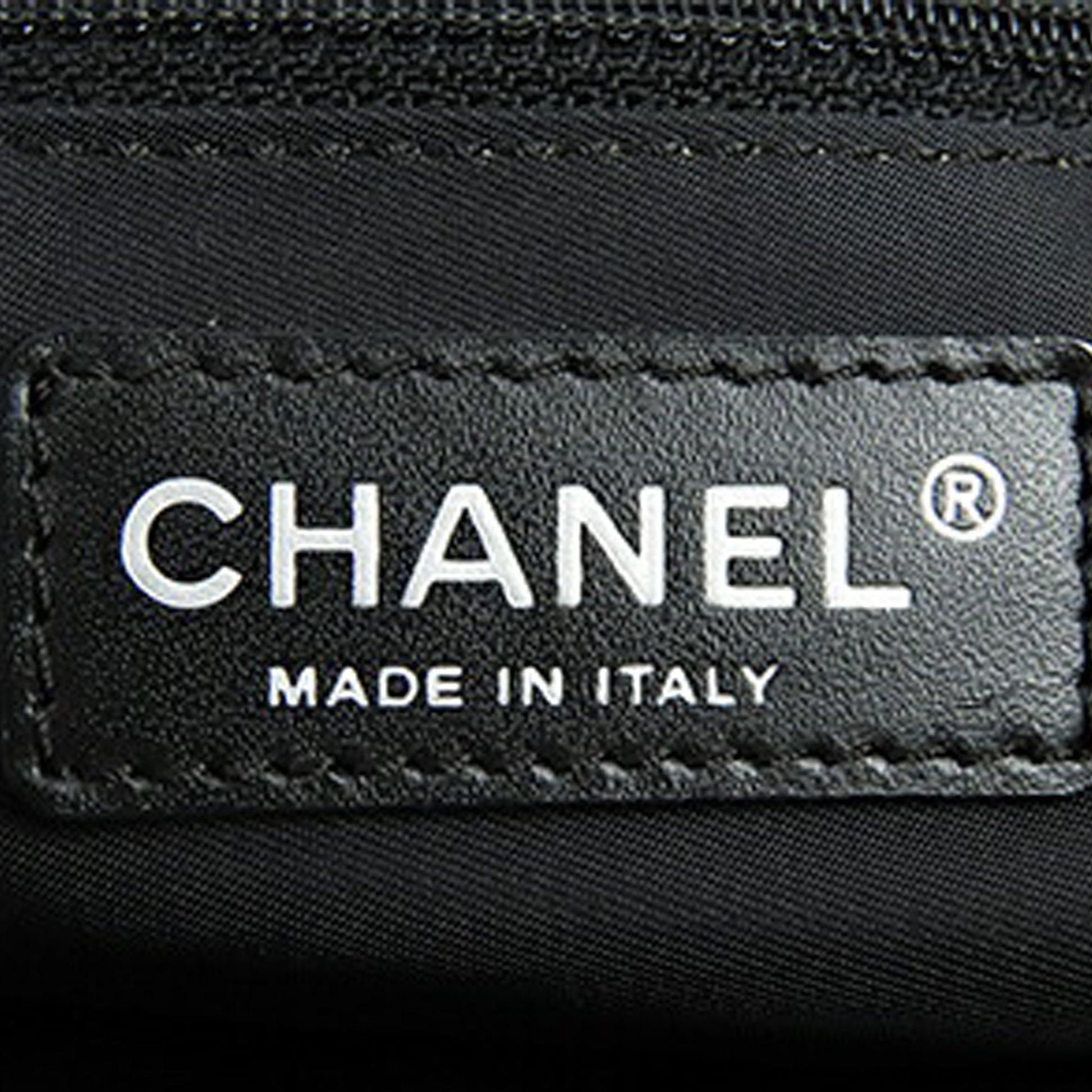 Chanel New Travel Line Nylon Tote