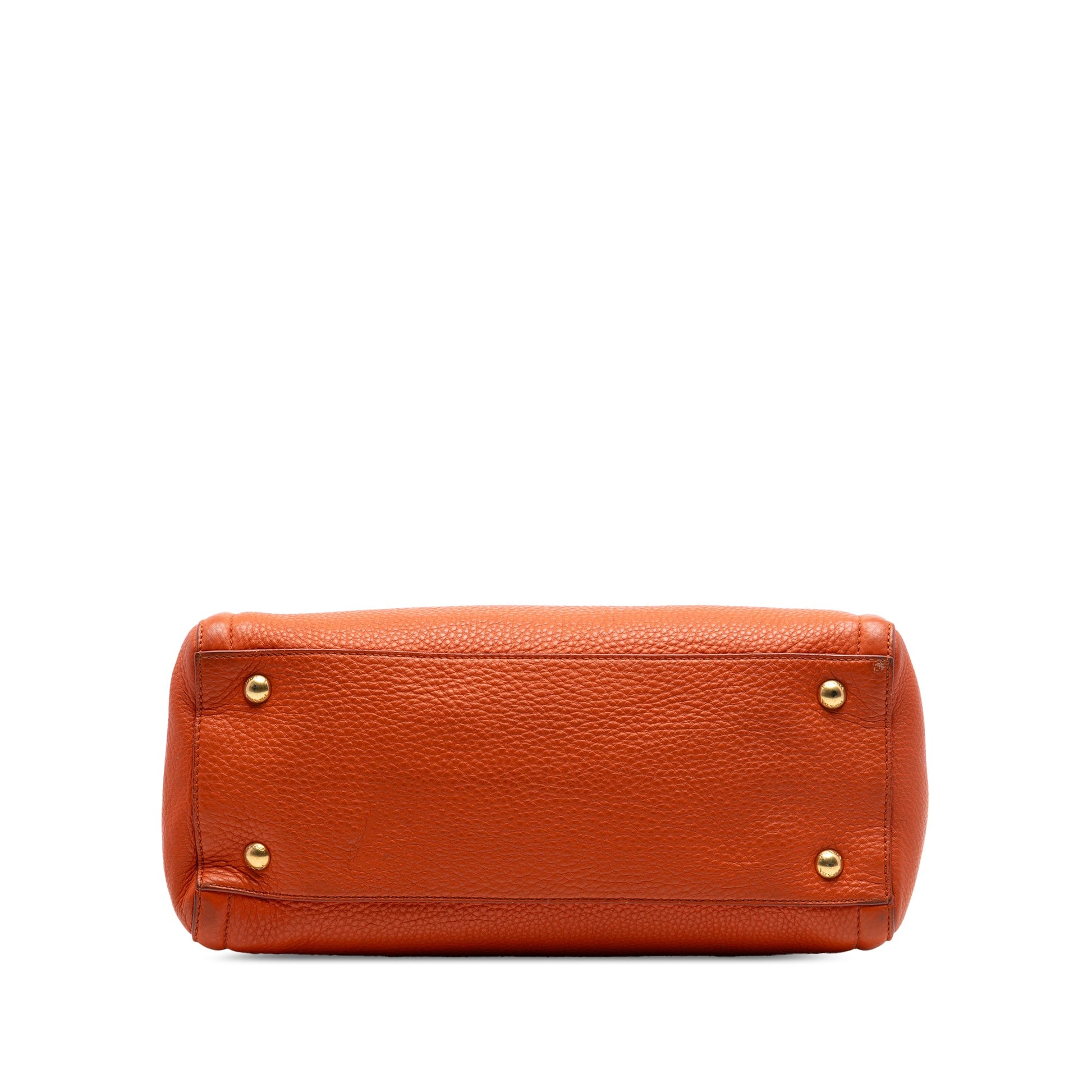 Prada Vitello Daino Open Convertible Tote