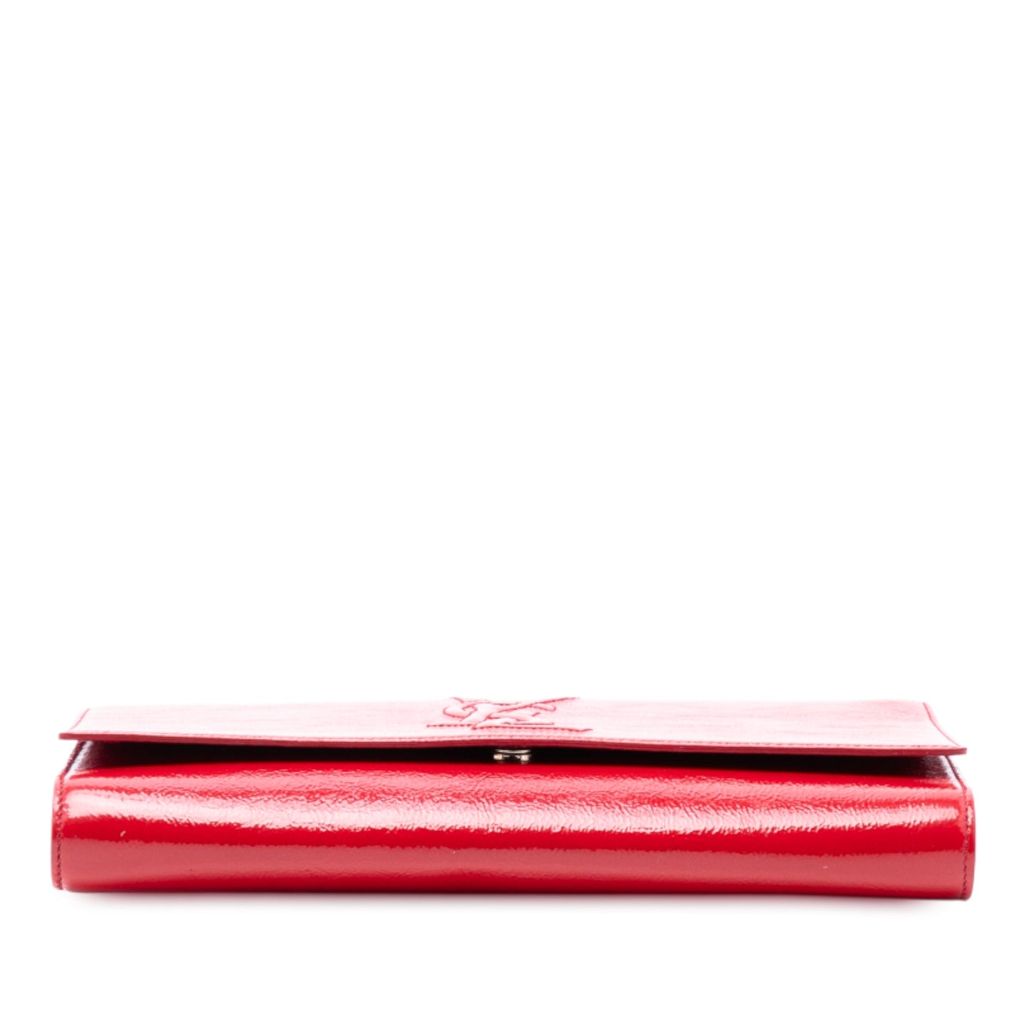 Saint Laurent Patent Belle Du Jour Clutch