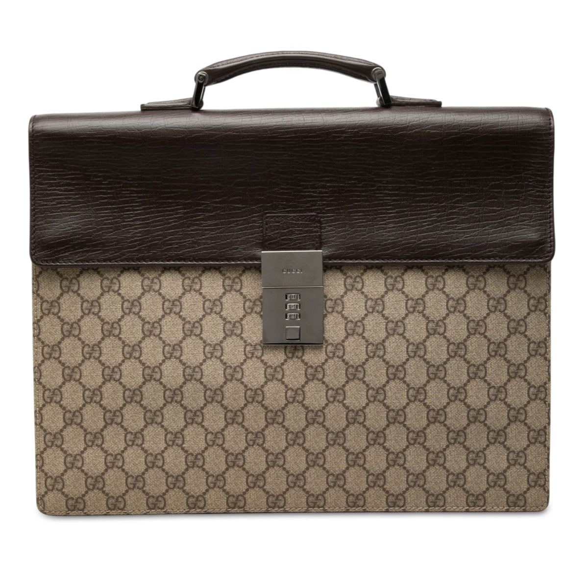 Gucci GG Supreme Business Bag