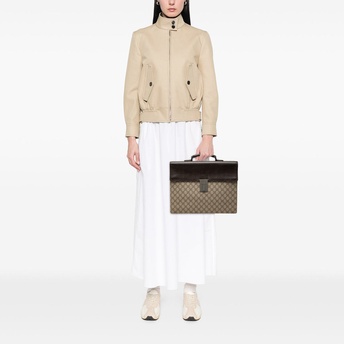 Gucci GG Supreme Business Bag