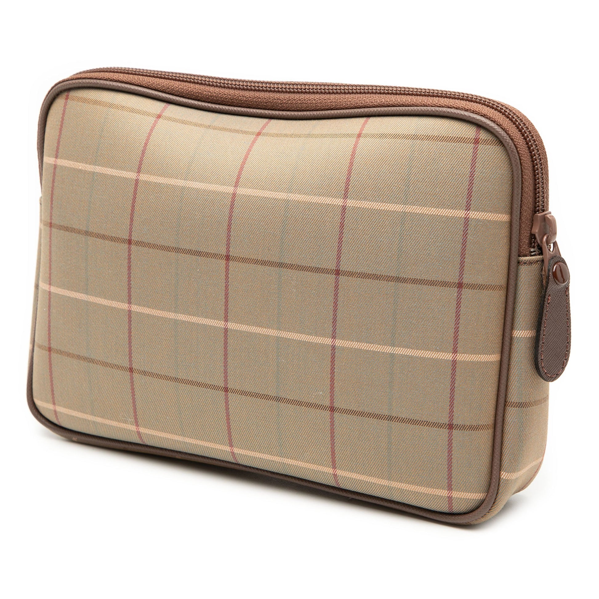 Burberry Vintage Check Canvas Clutch