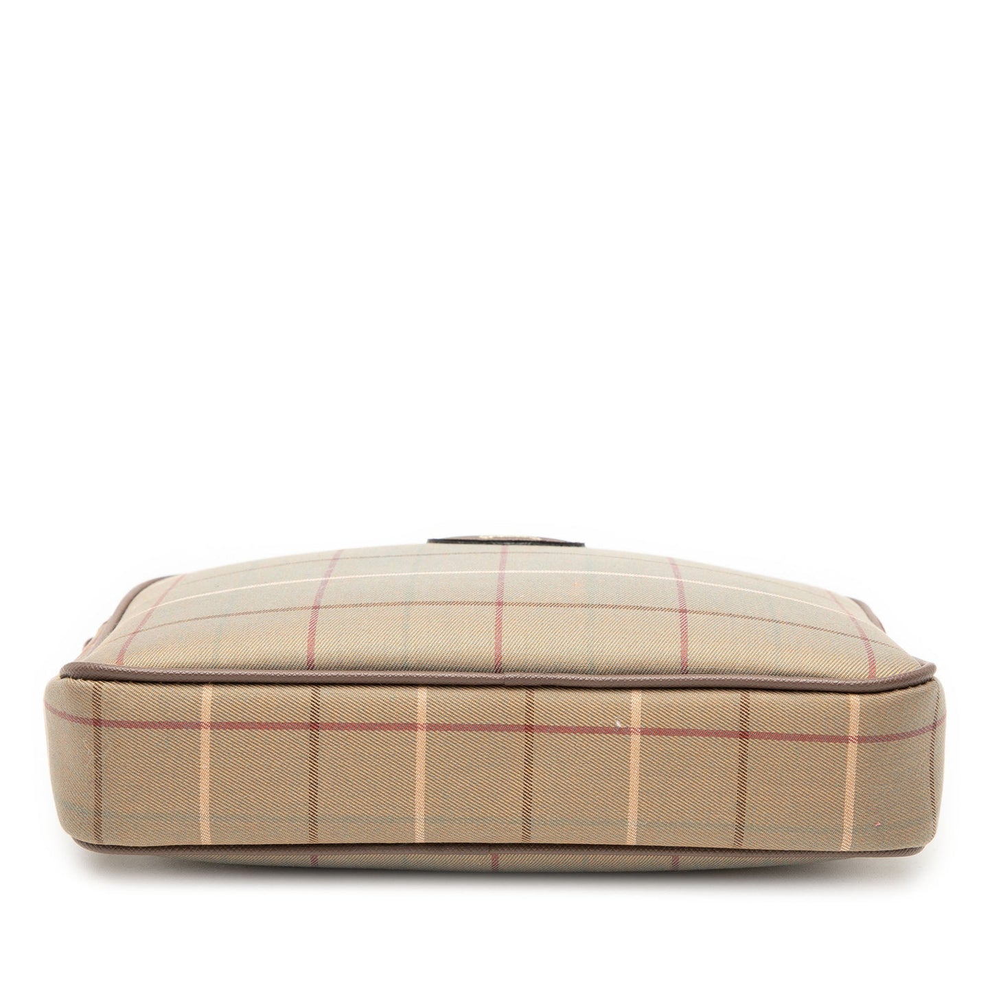 Burberry Vintage Check Canvas Clutch