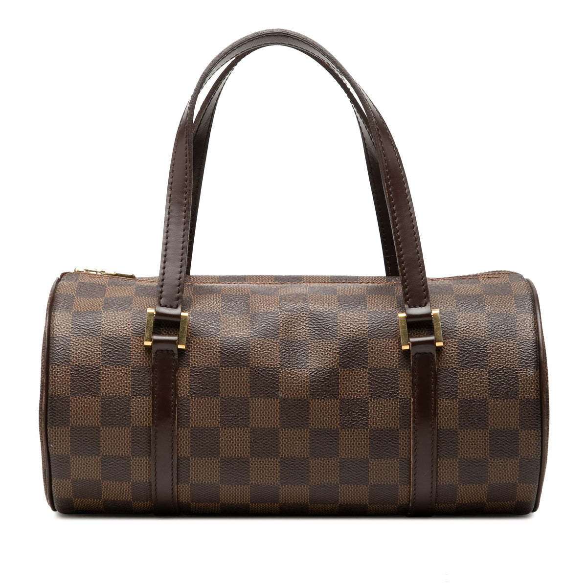 Louis Vuitton Damier Ebene Papillon 26 — Brown