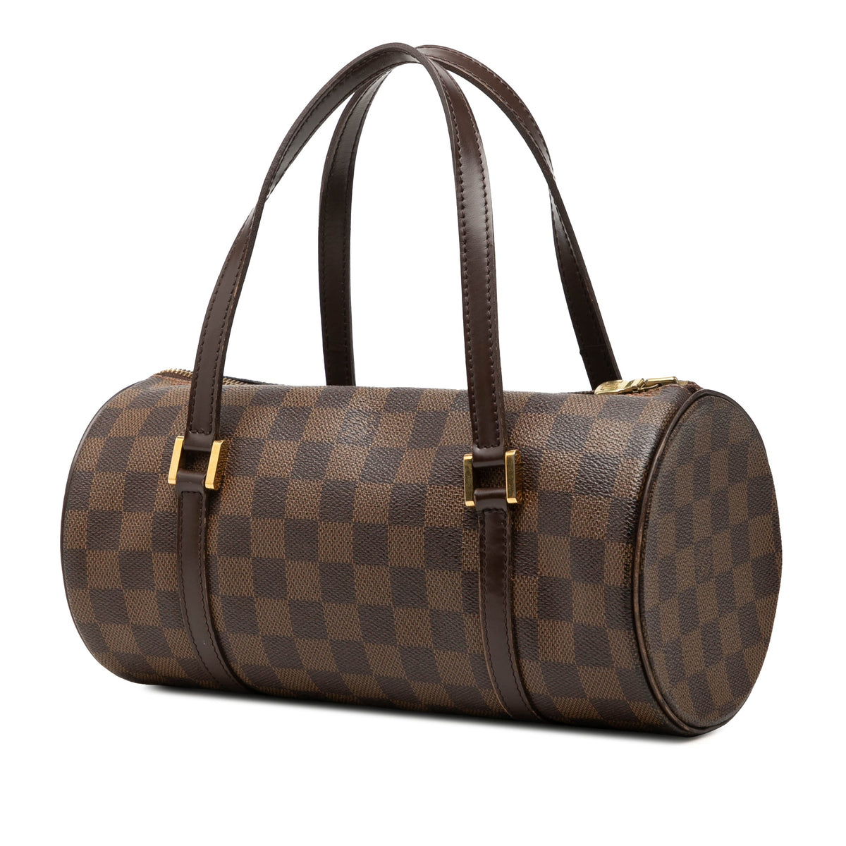 Louis Vuitton Damier Ebene Papillon 26 — Brown