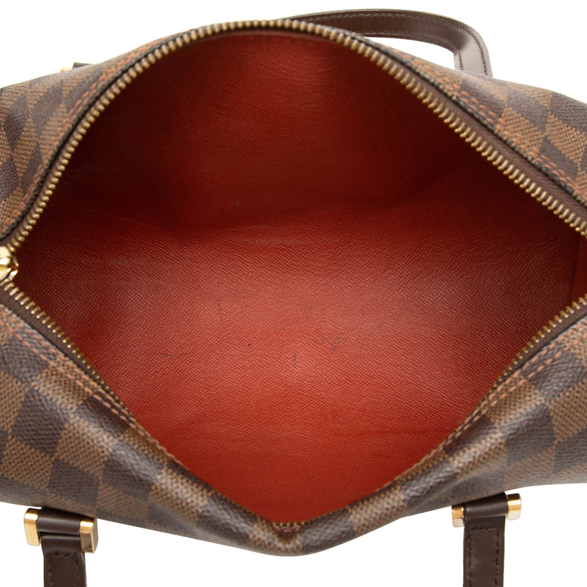 Louis Vuitton Damier Ebene Papillon 26 — Brown