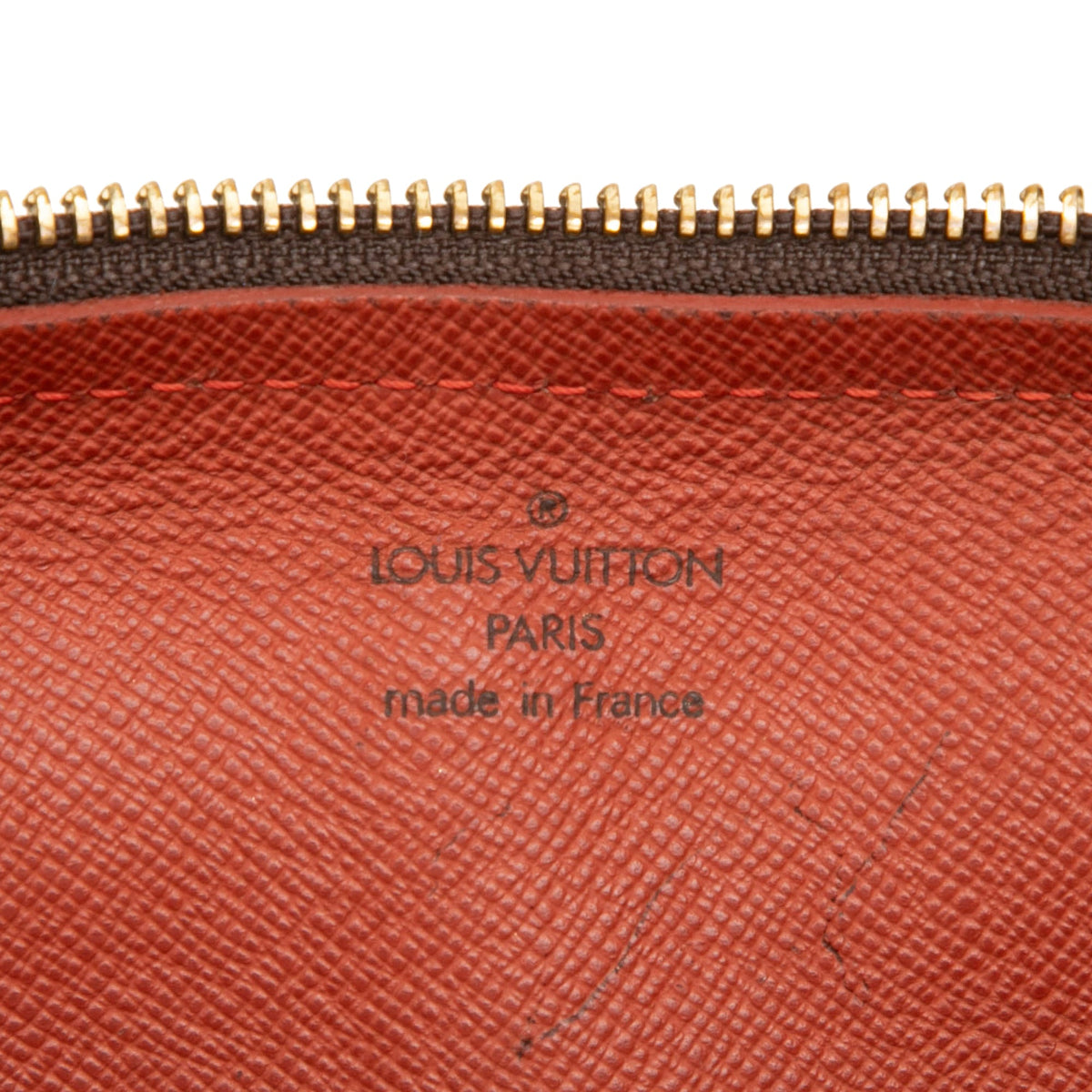 Louis Vuitton Damier Ebene Papillon 26 — Brown
