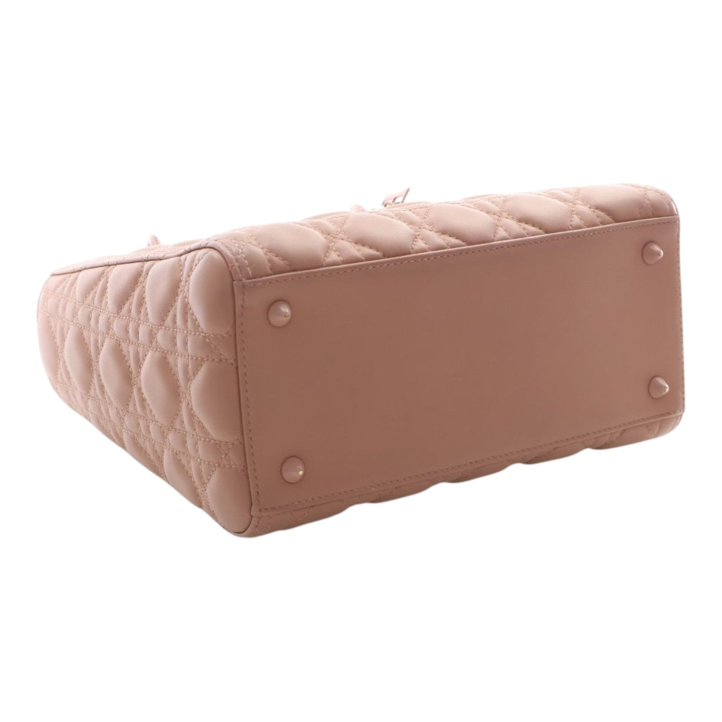 Dior Medium Ultra Matte Calfskin Cannage Lady Dior