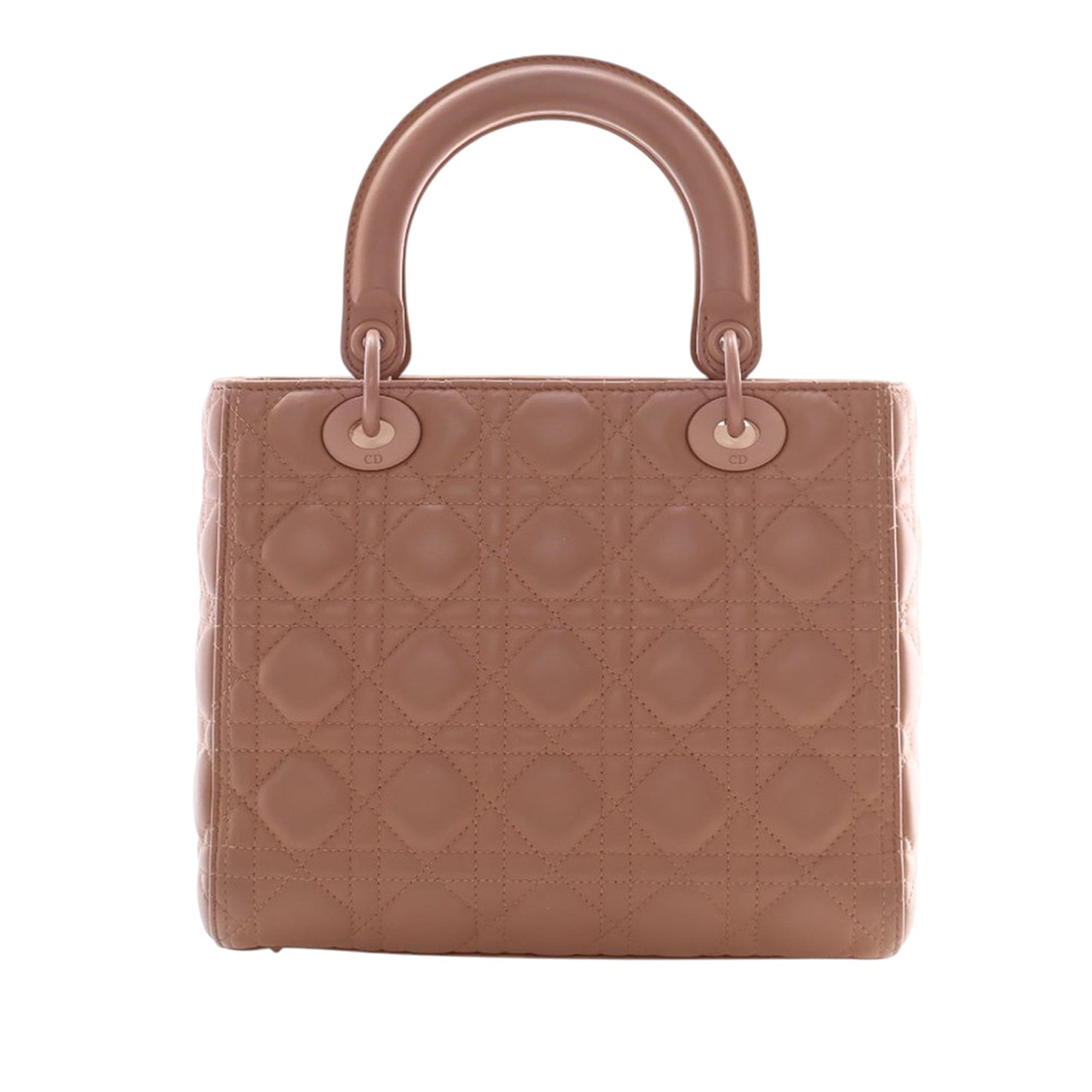 Dior Medium Ultra Matte Calfskin Cannage Lady Dior