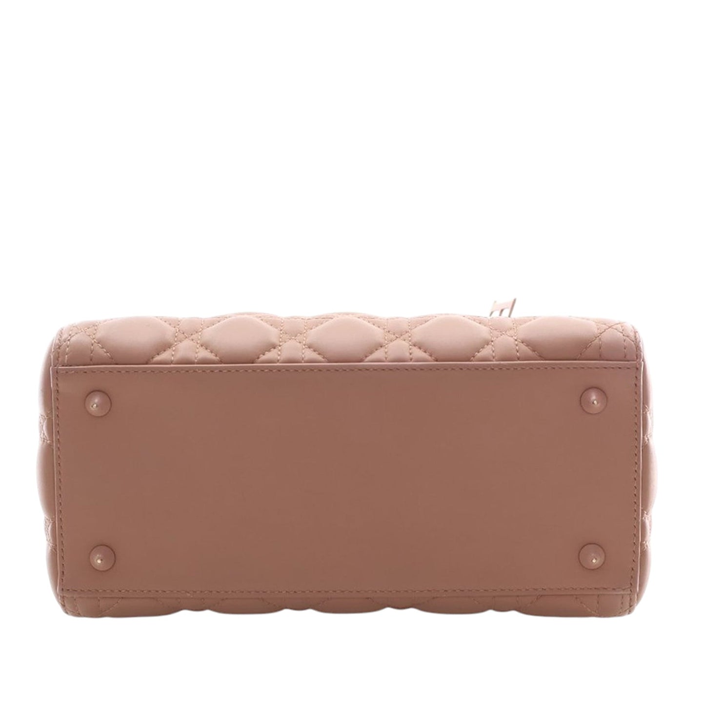 Dior Medium Ultra Matte Calfskin Cannage Lady Dior