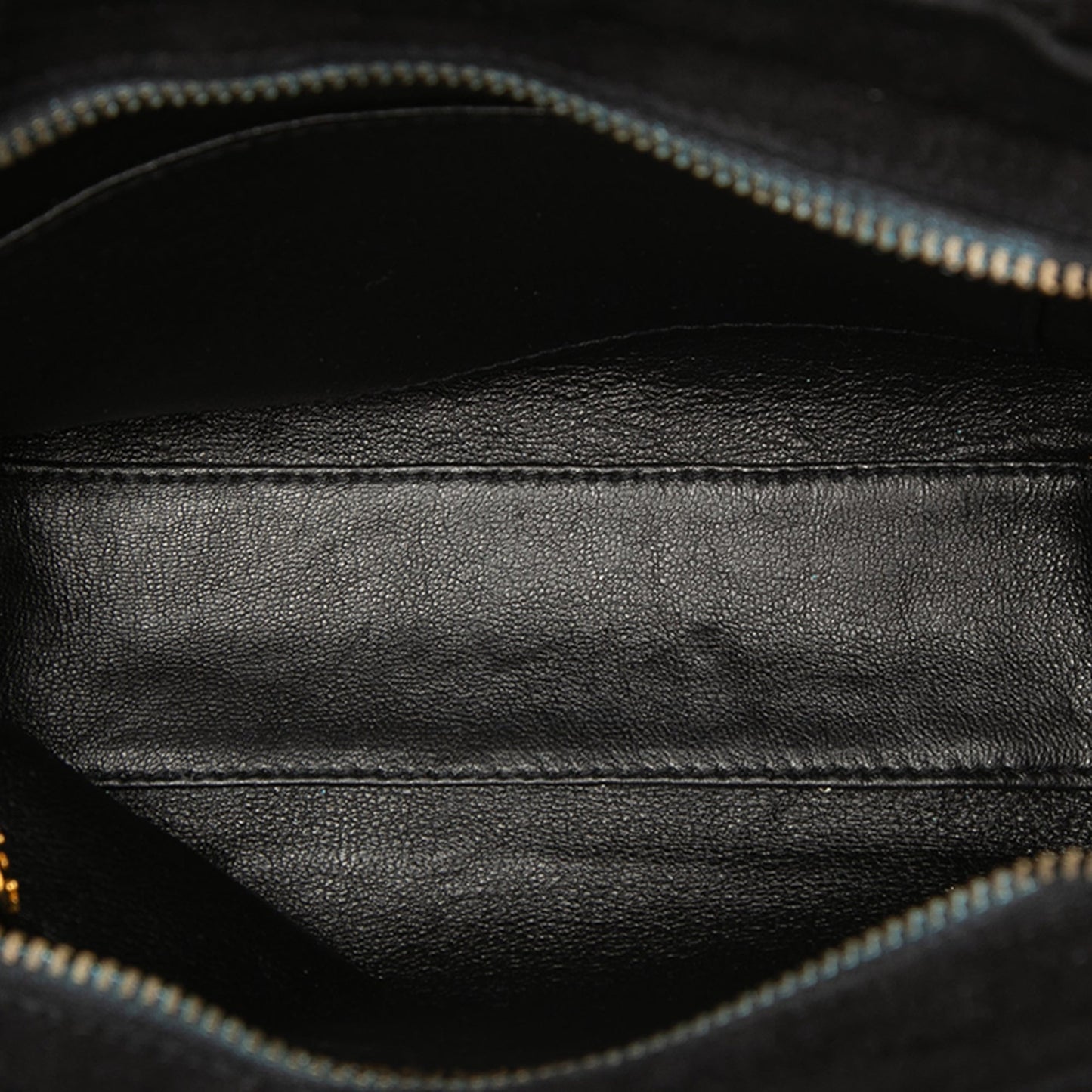 Chanel CC Diamond Quilted Suede Crossbody