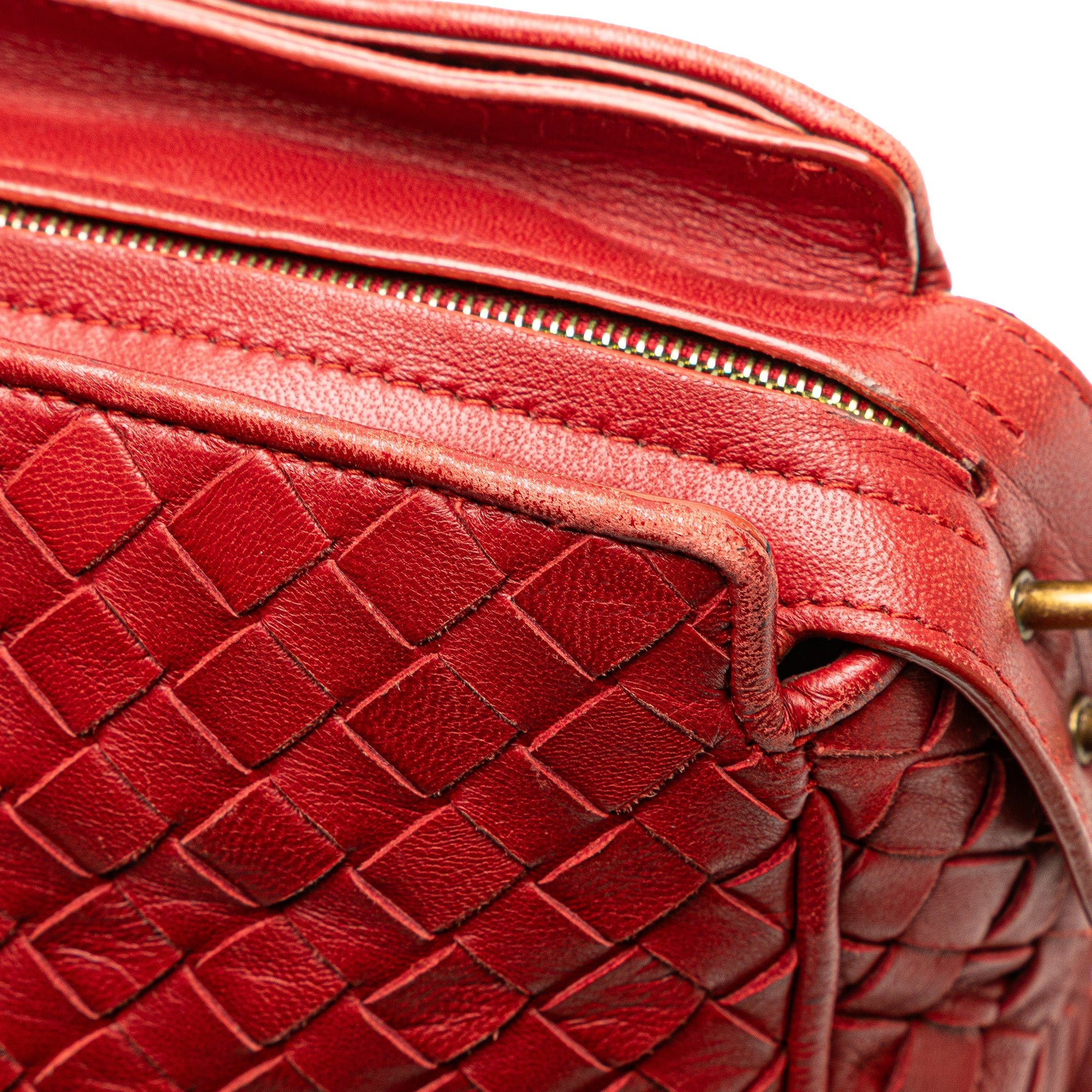 Bottega Veneta Nappa Intrecciato Crossbody