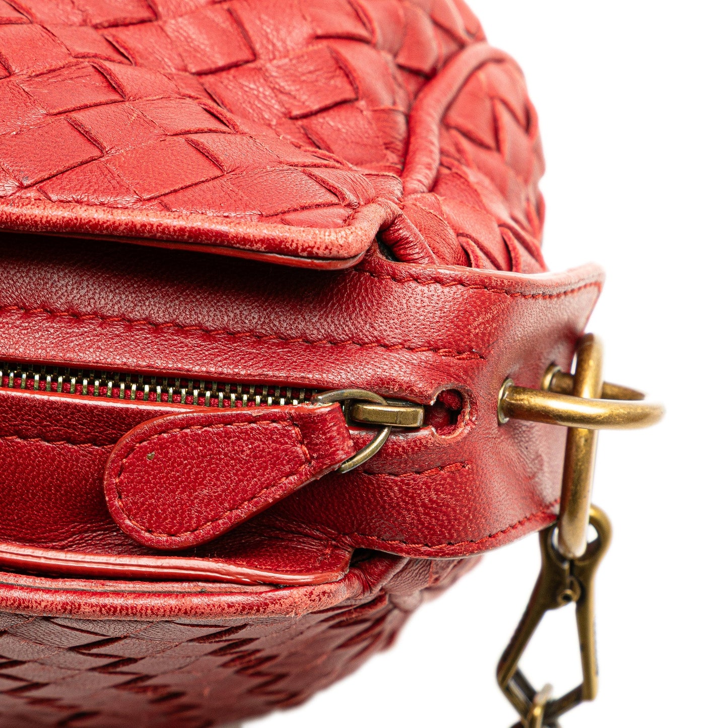 Bottega Veneta Nappa Intrecciato Crossbody
