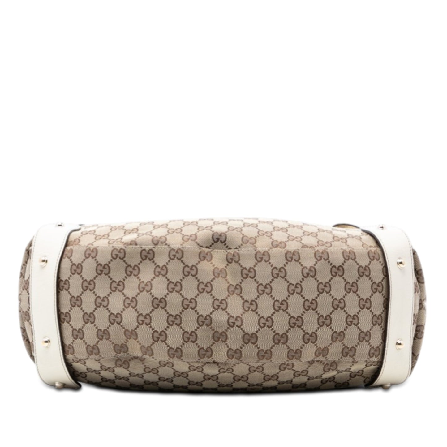 GG Canvas Horsebit Pelham Shoulder Bag