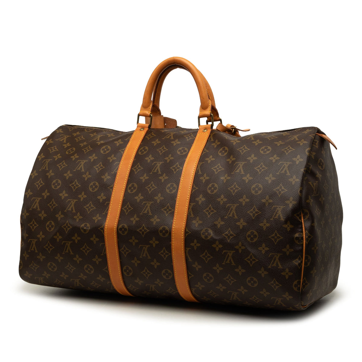 Louis Vuitton Monogram Keepall 55