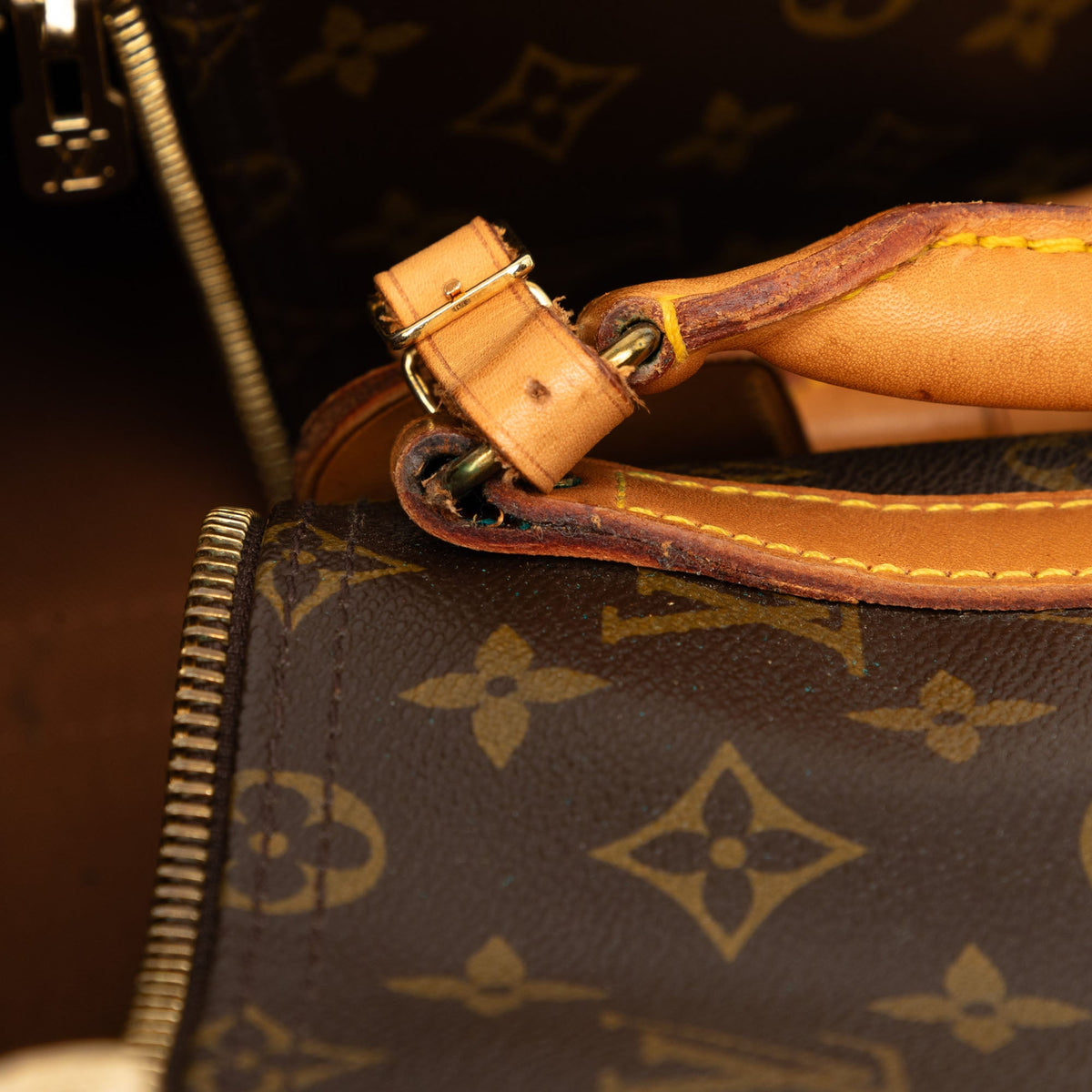 Louis Vuitton Monogram Keepall 55