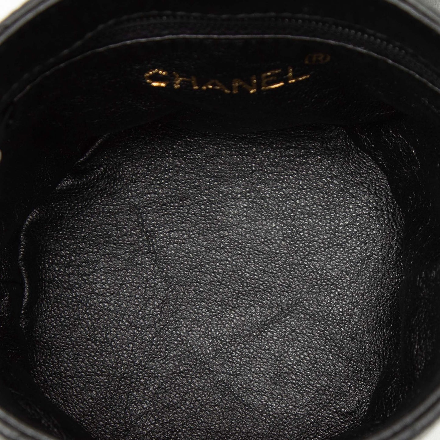 Chanel Mini Quilted Lambskin Canteen Tassel Vanity Case