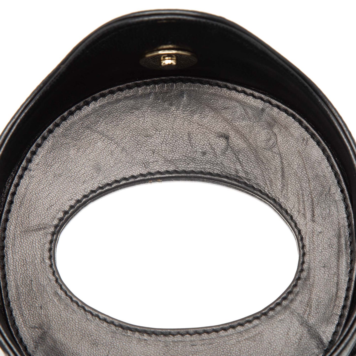 Chanel Mini Quilted Lambskin Canteen Tassel Vanity Case
