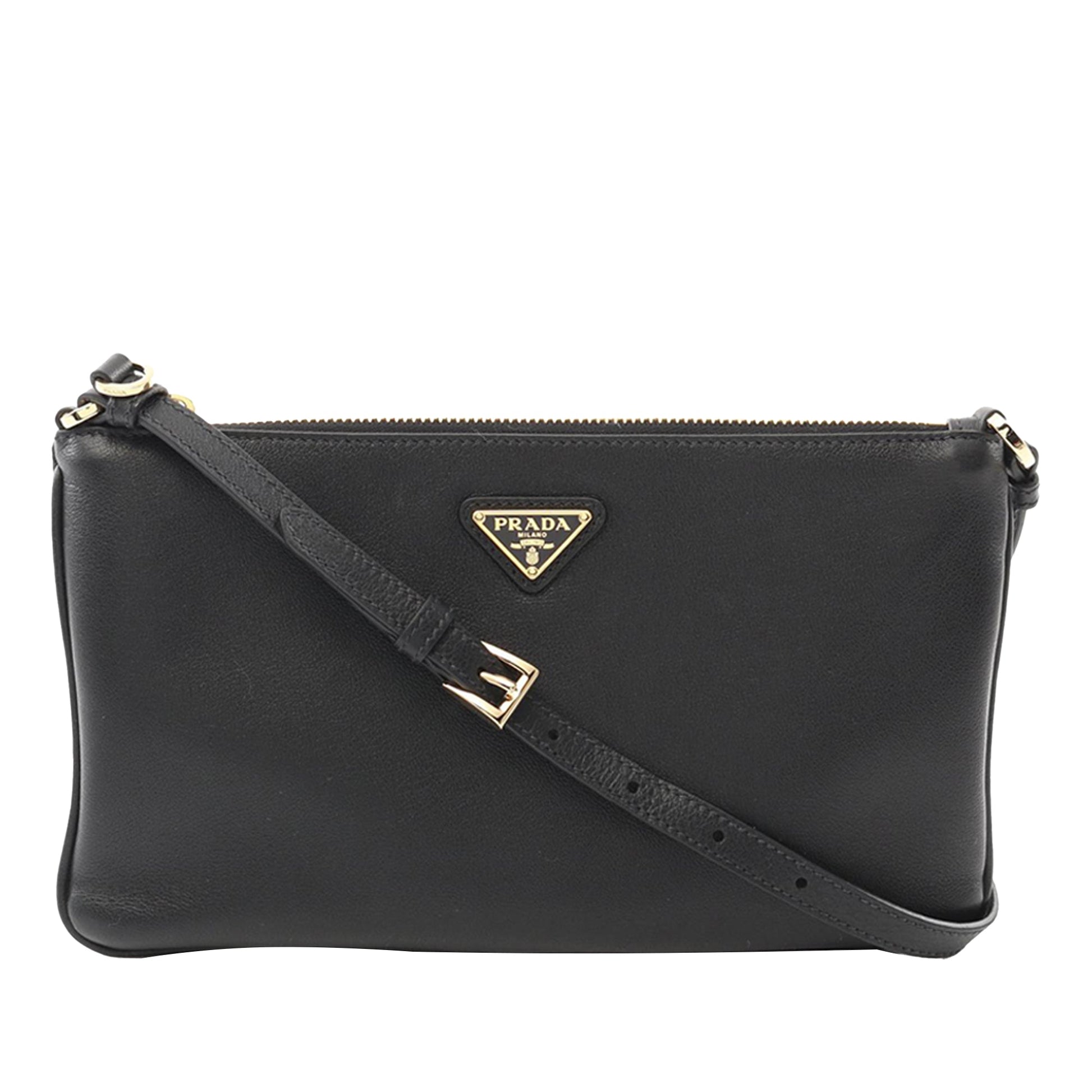 Prada Leather Crossbody