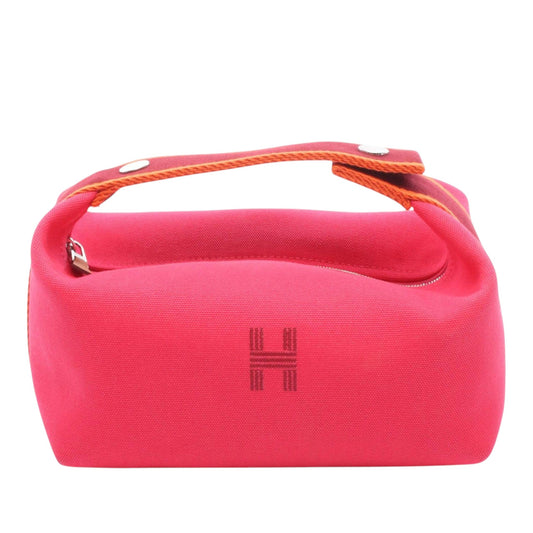 Hermès Small Toile Bride A Brac Case