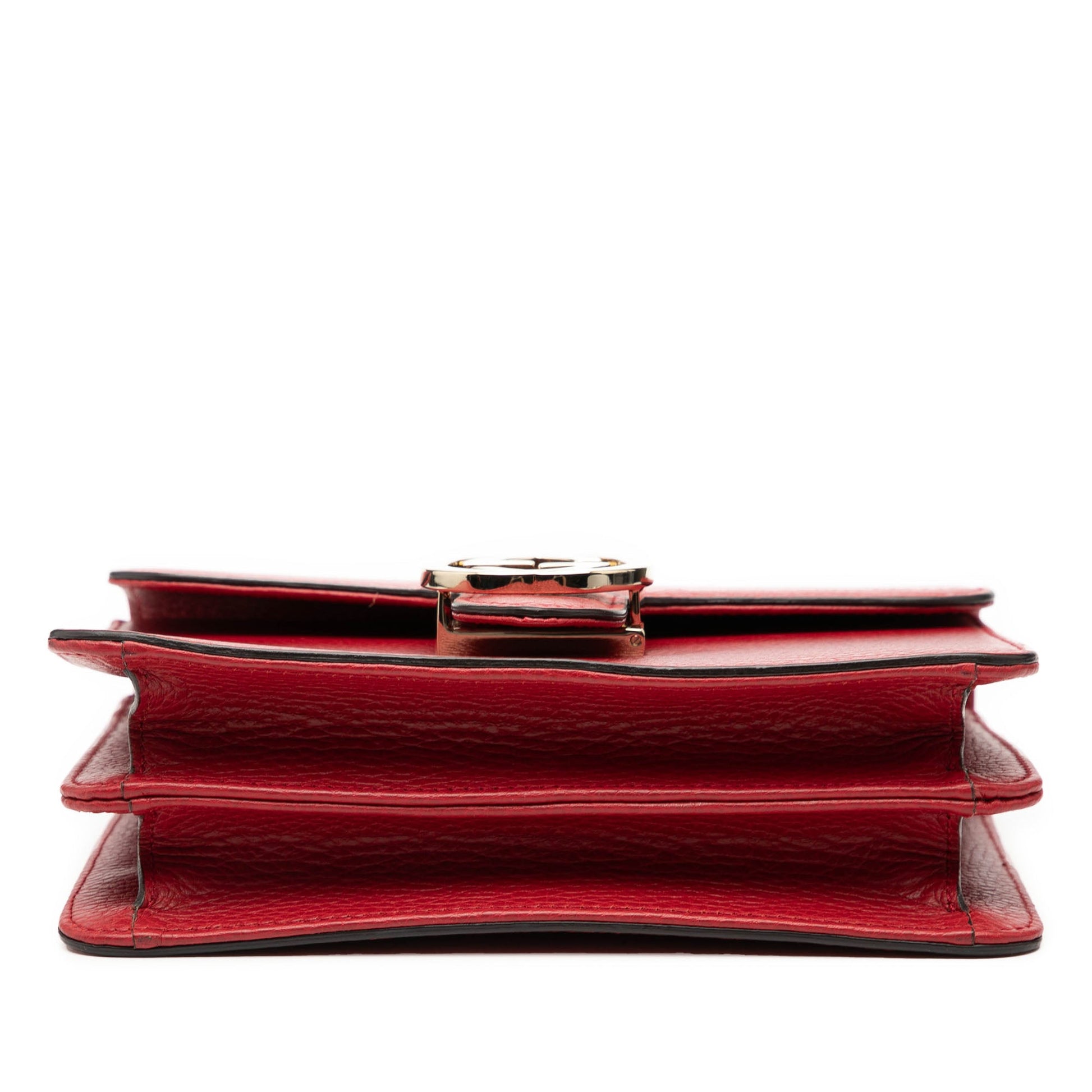 Gucci Small Dollar Calfskin Interlocking G Crossbody