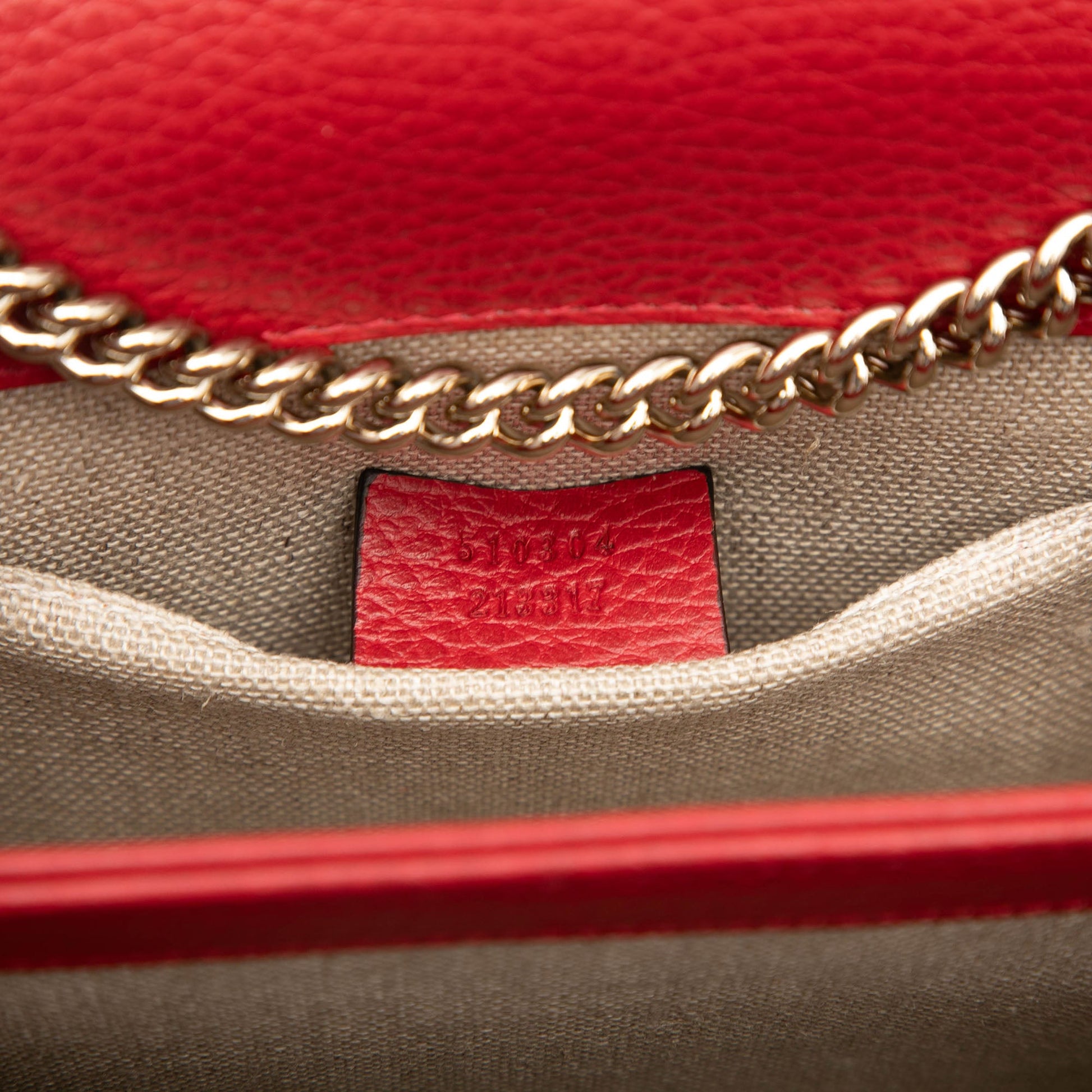 Gucci Small Dollar Calfskin Interlocking G Crossbody