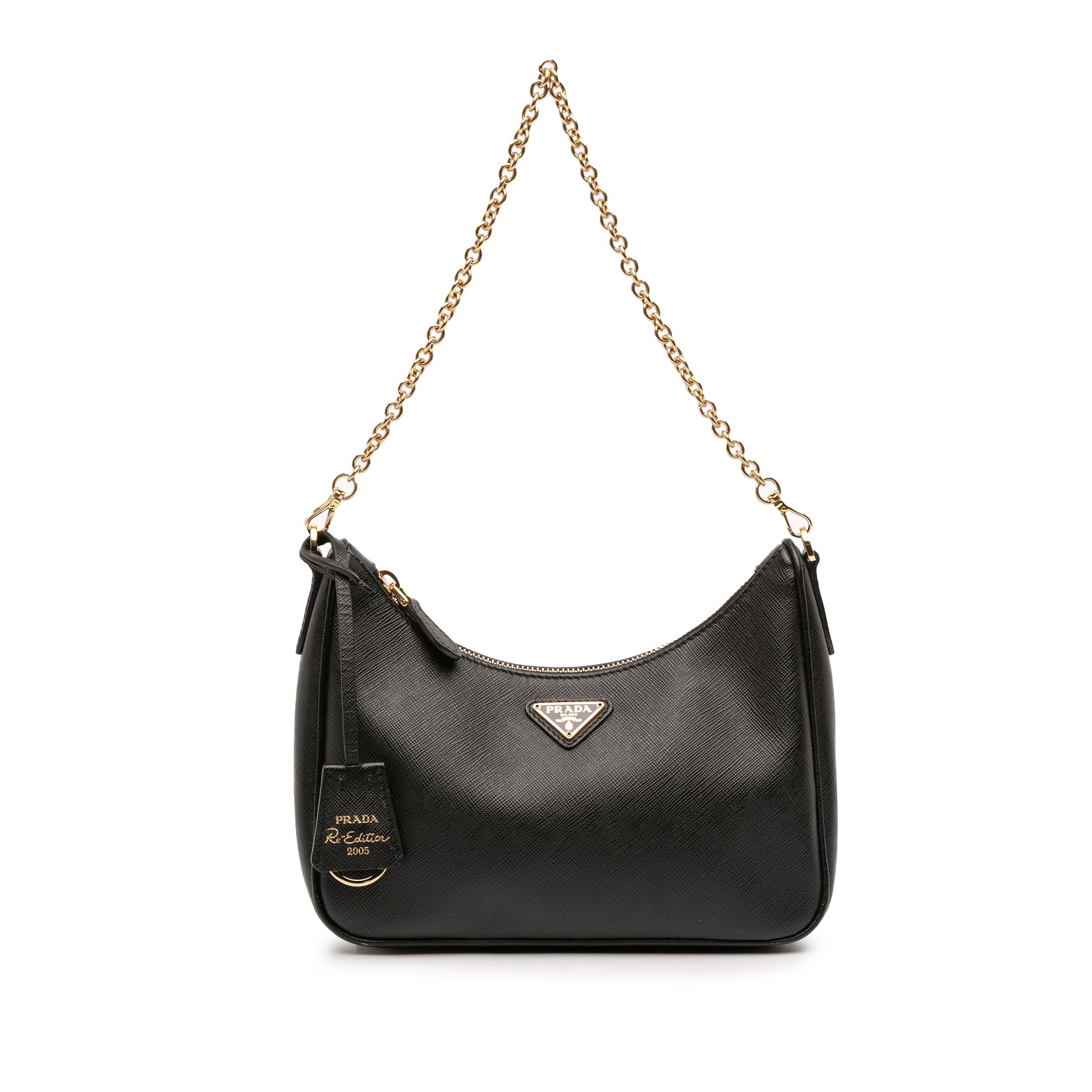 Prada Saffiano Re Edition 2005 Satchel