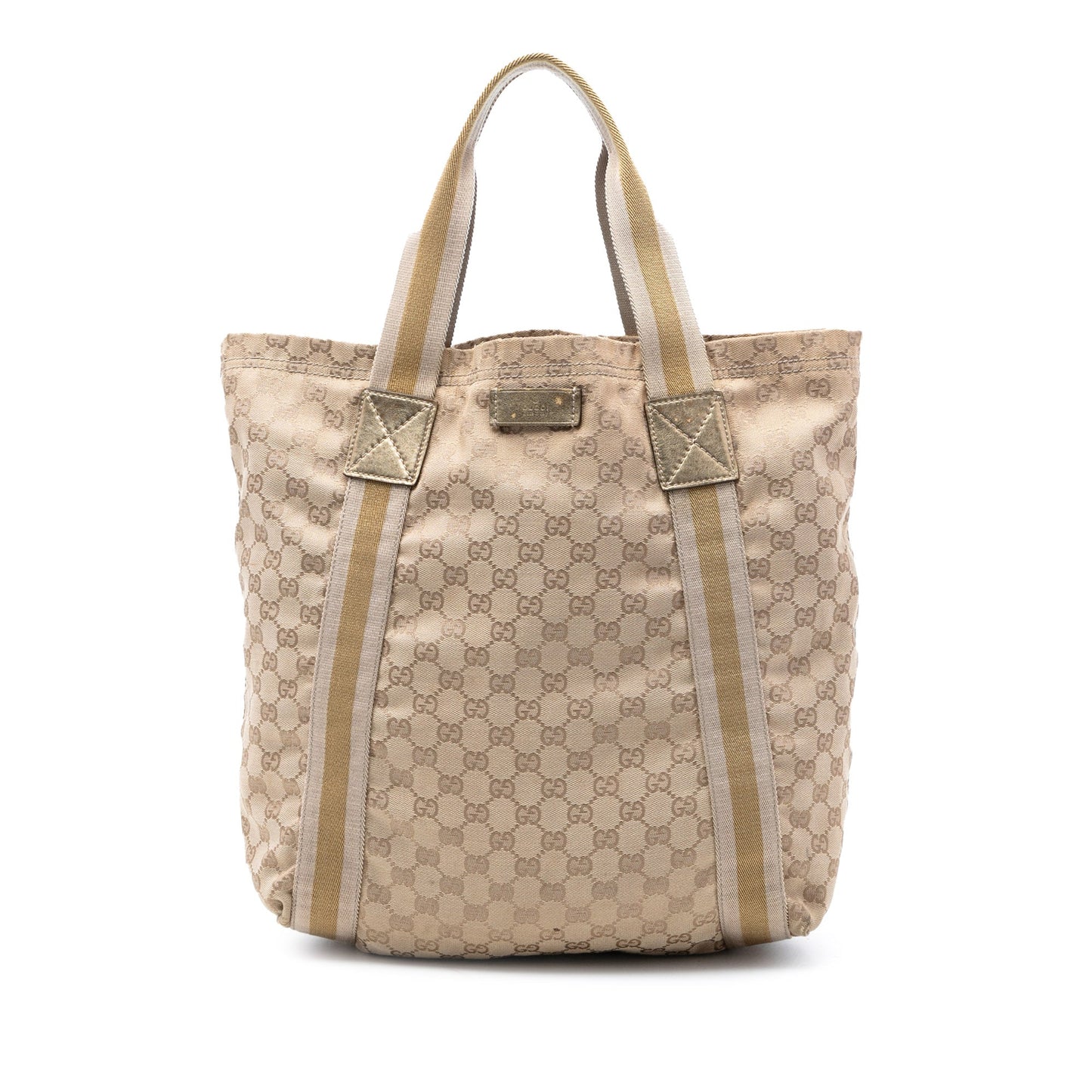 Gucci GG Canvas Web Tote