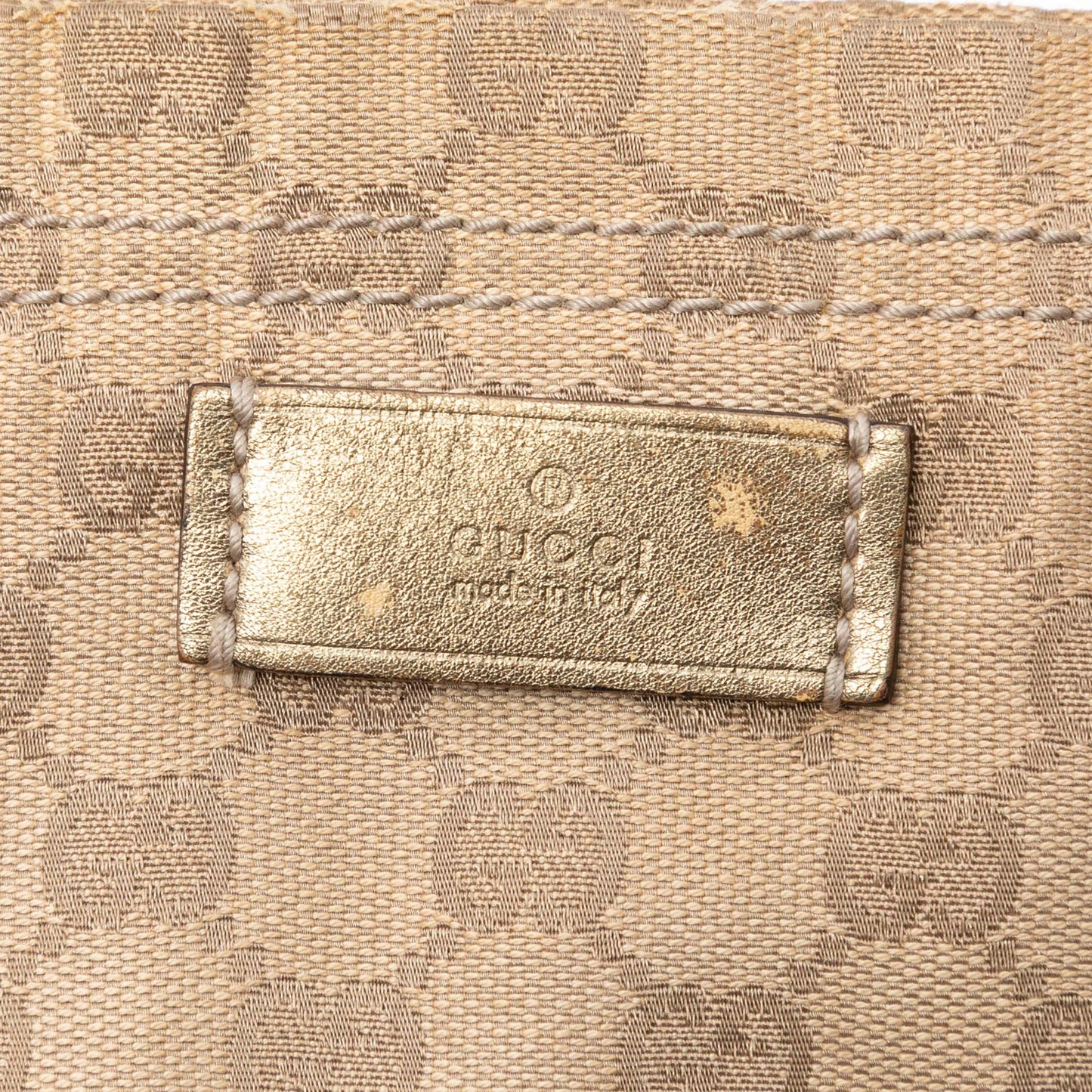 Gucci GG Canvas Web Tote