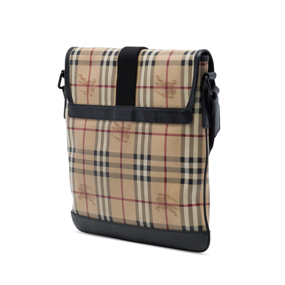 Burberry Haymarket Check Coated Canvas Crossbody