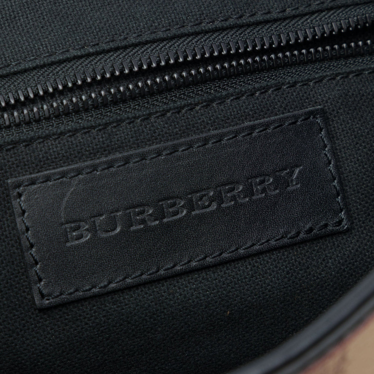 Burberry Haymarket Check Coated Canvas Crossbody