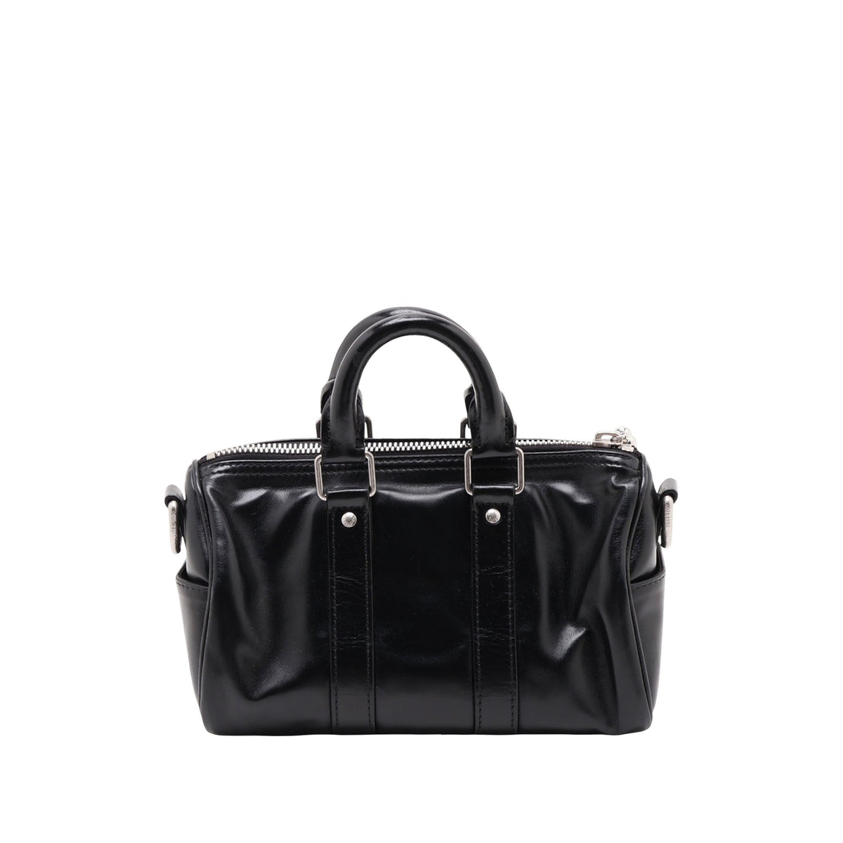 Louis Vuitton Glossy Calfskin Keepall Cargo Bandouliere 25