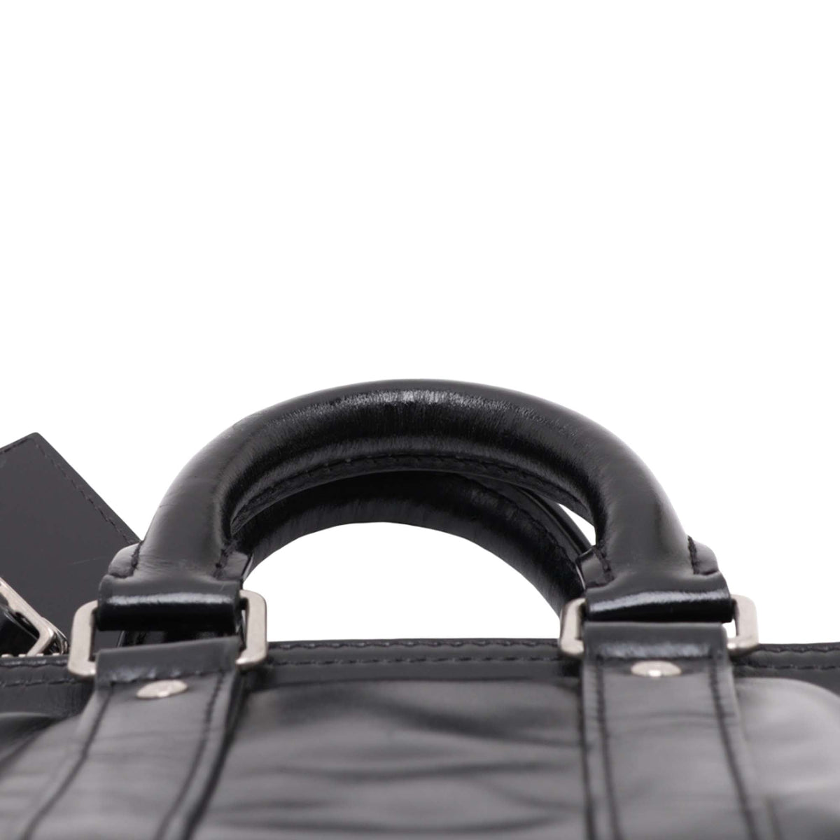 Louis Vuitton Glossy Calfskin Keepall Cargo Bandouliere 25