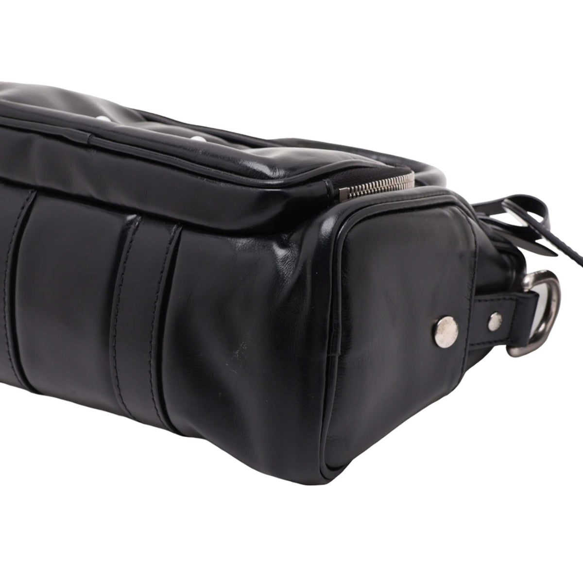 Louis Vuitton Glossy Calfskin Keepall Cargo Bandouliere 25