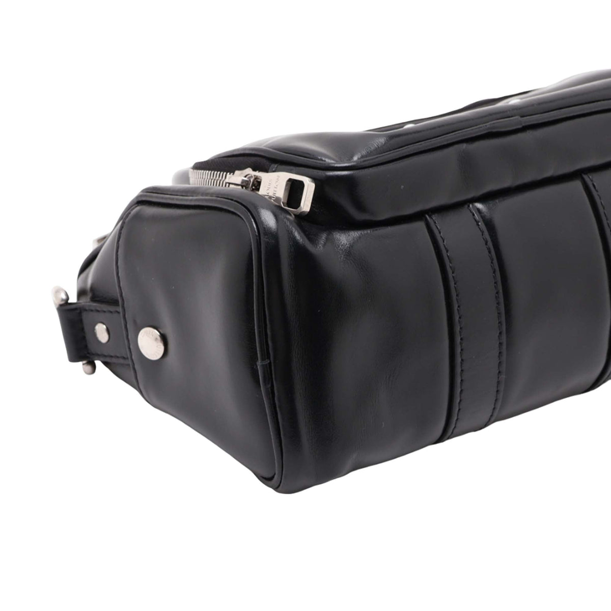 Louis Vuitton Glossy Calfskin Keepall Cargo Bandouliere 25