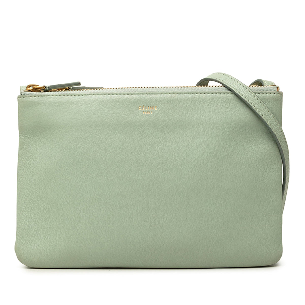 Celine Small Lambskin Trio Crossbody