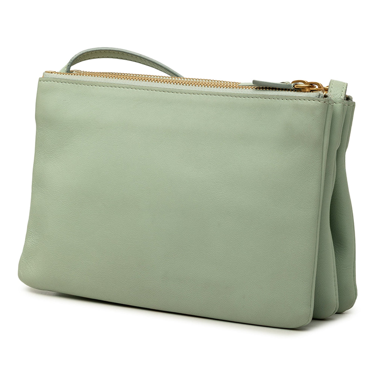 Celine Small Lambskin Trio Crossbody