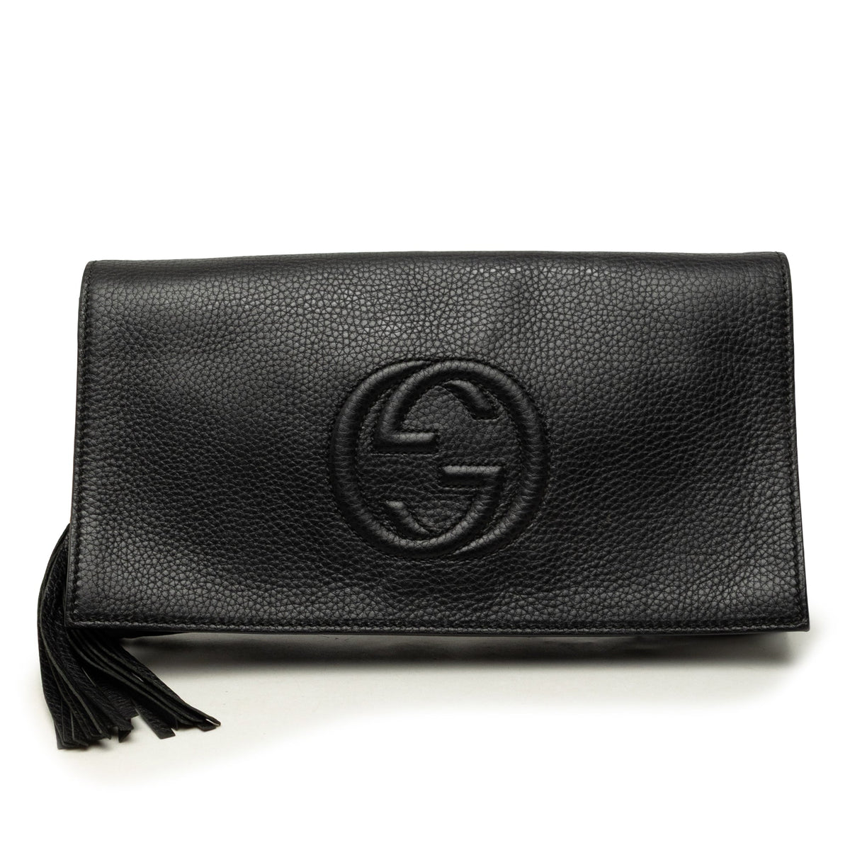 Gucci Calfskin Soho Disco Clutch