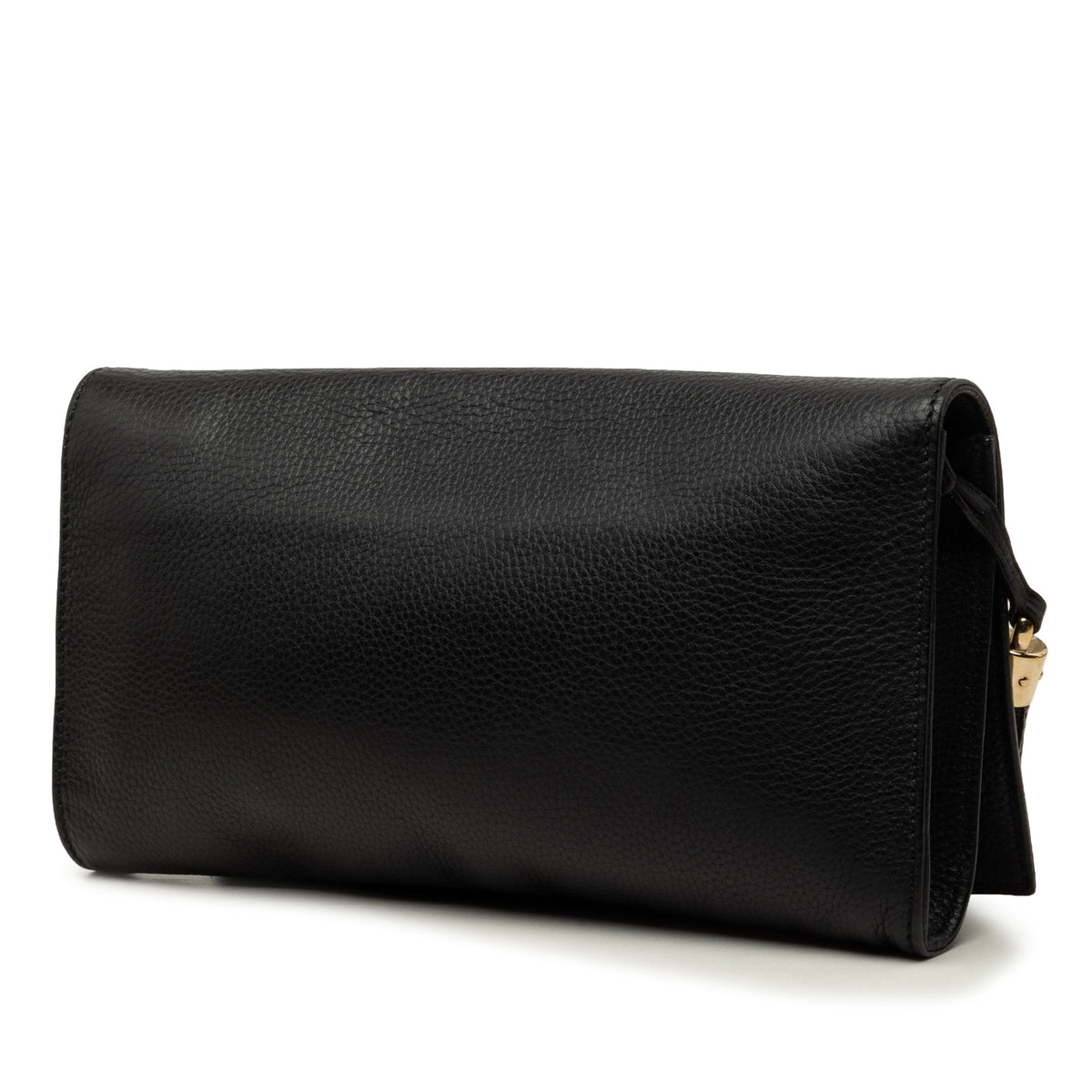 Gucci Calfskin Soho Disco Clutch