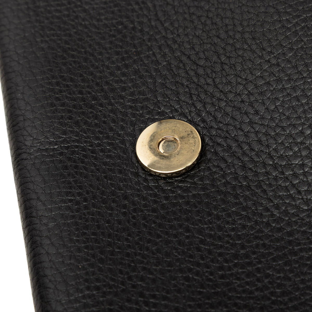 Gucci Calfskin Soho Disco Clutch