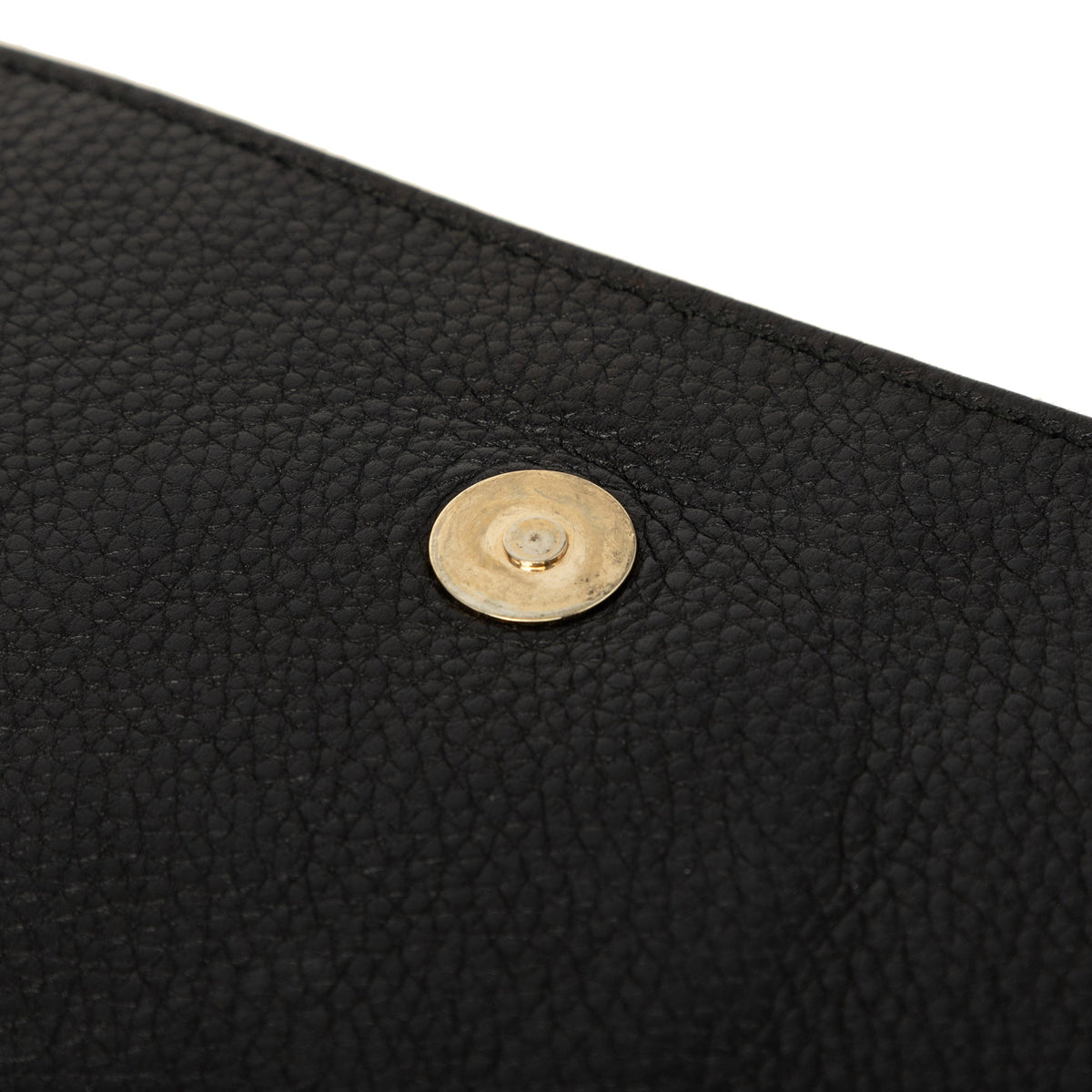 Gucci Calfskin Soho Disco Clutch