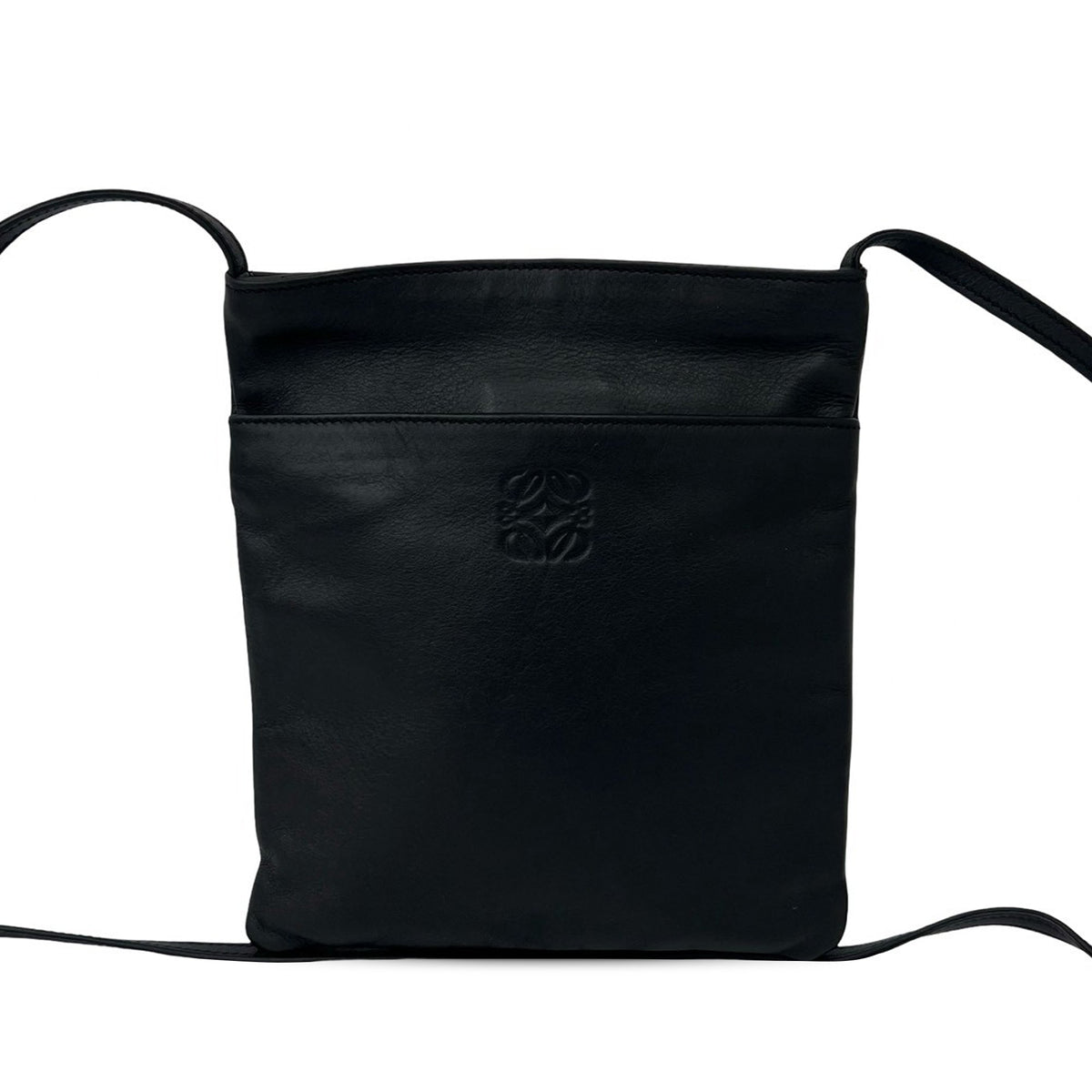 LOEWE Leather Anagram Crossbody
