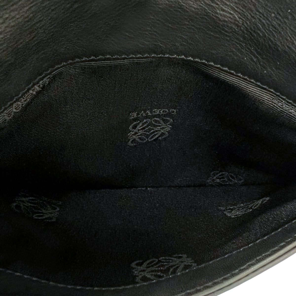 LOEWE Leather Anagram Crossbody