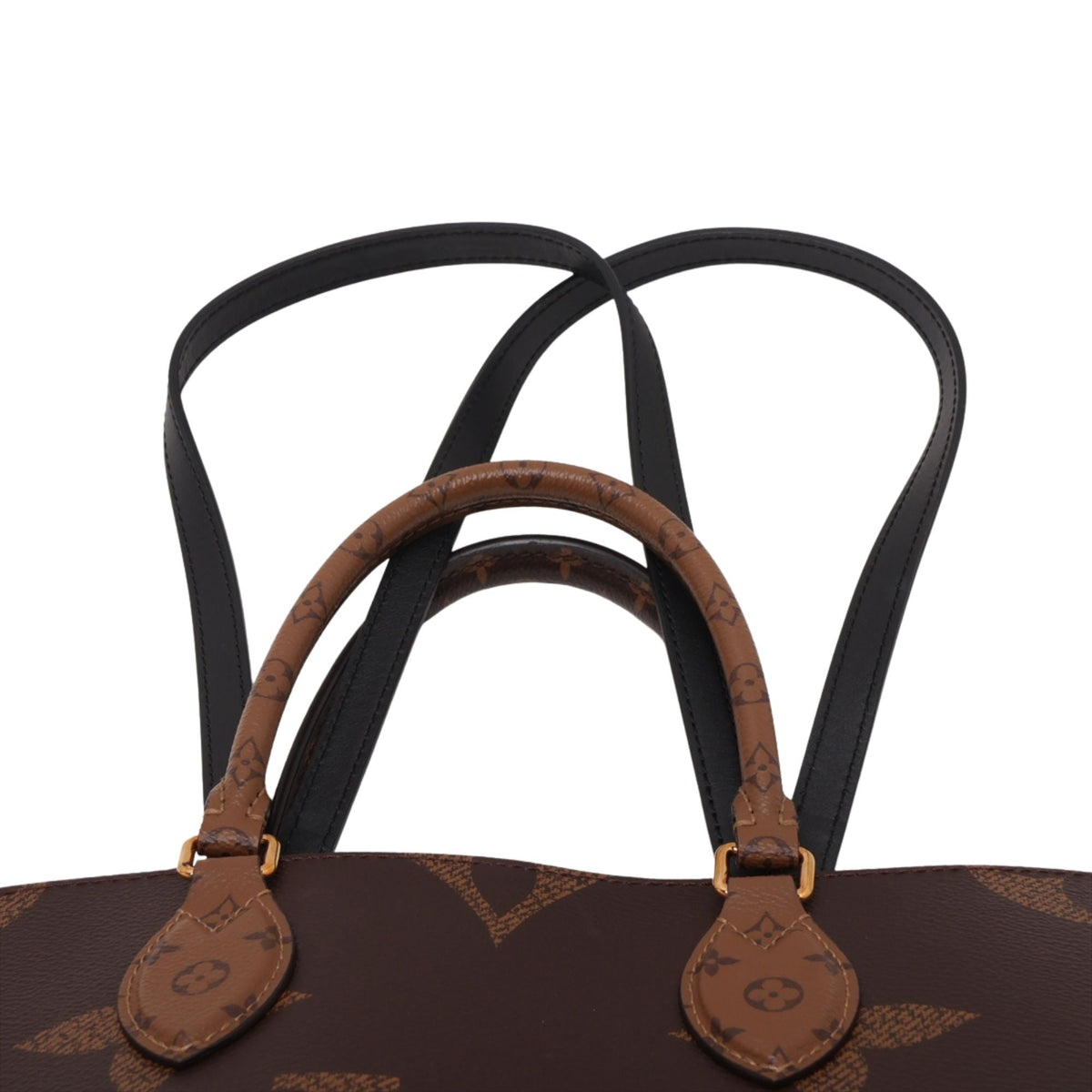 Louis Vuitton Monogram Reverse Giant OnTheGo MM — Brown