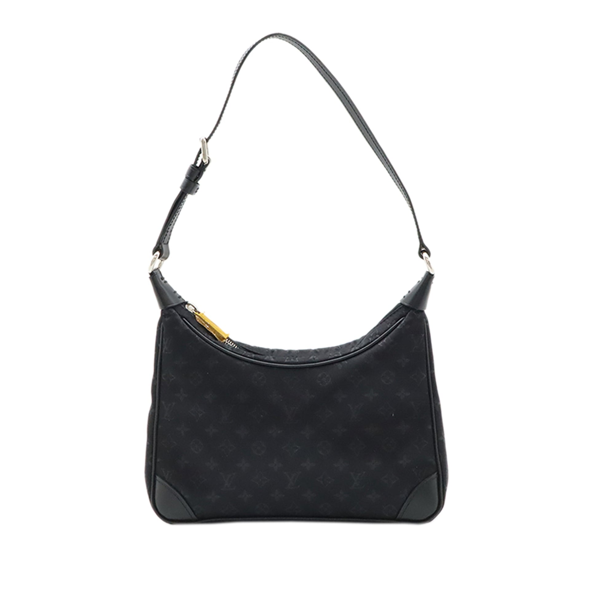 Louis Vuitton Monogram Mini Satin Boulogne