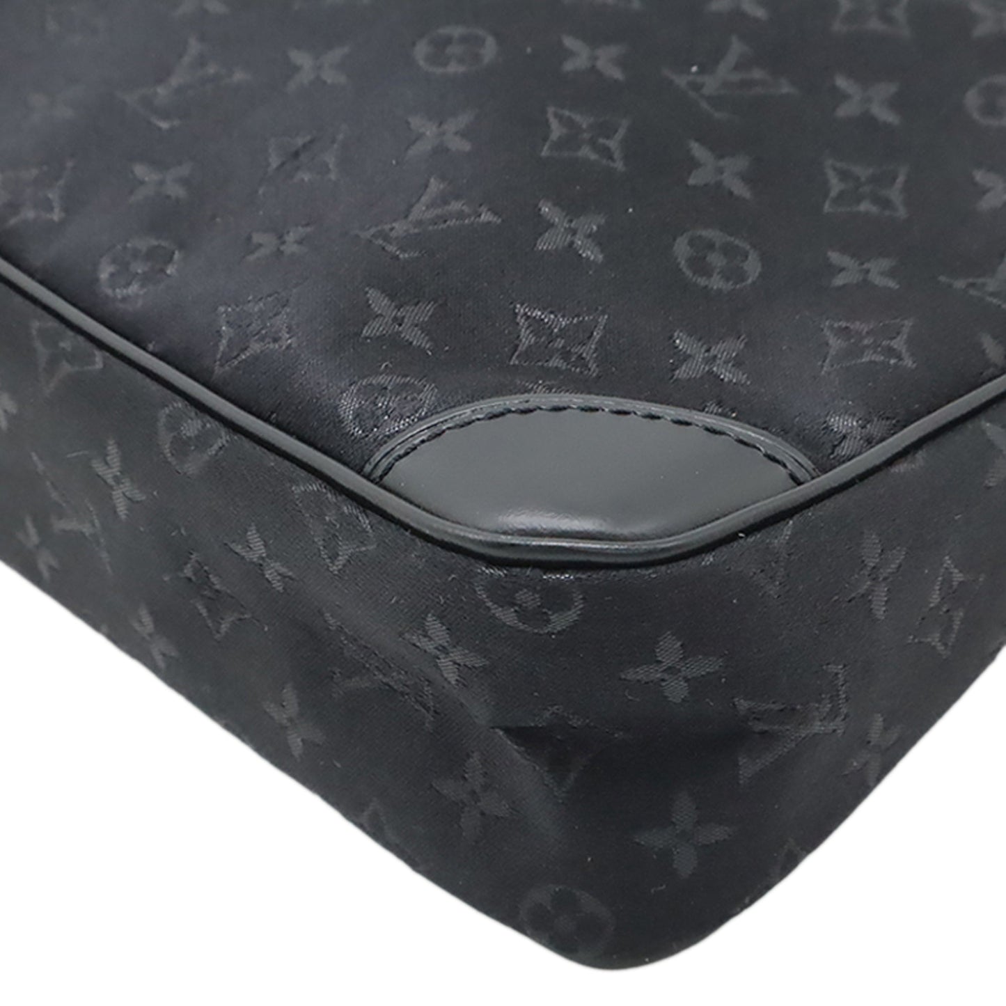 Louis Vuitton Monogram Mini Satin Boulogne