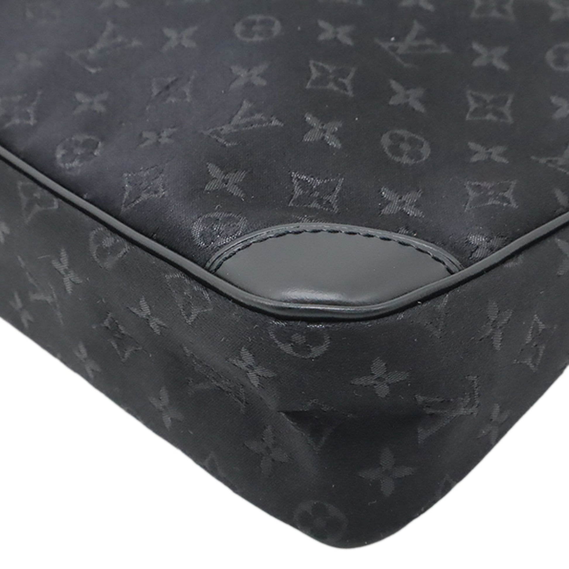 Louis Vuitton Monogram Mini Satin Boulogne