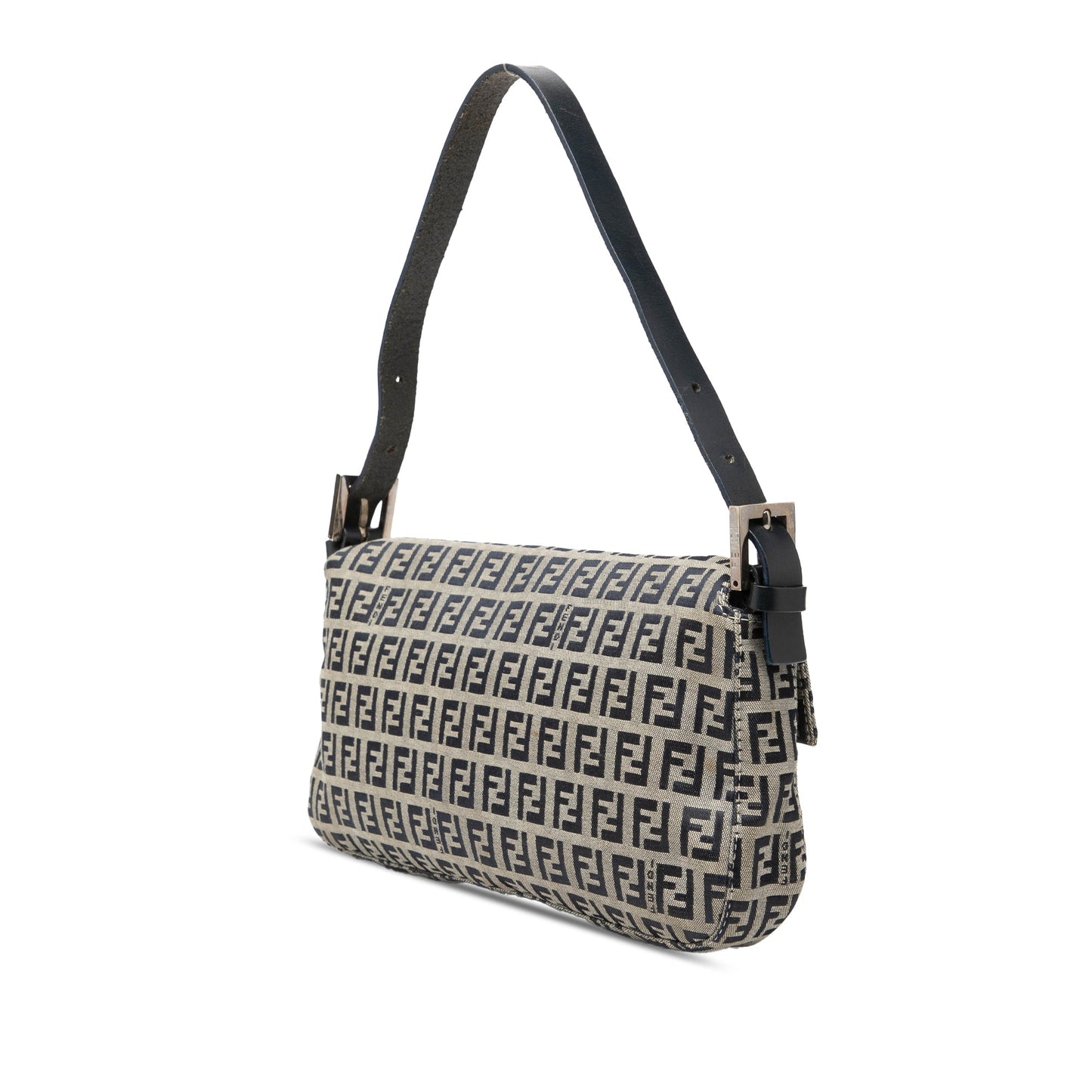Fendi Zucchino Canvas Baguette